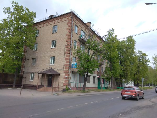 Отдельно стоящее здание в Строительном проезде, 2с1