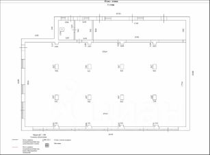 торг. площадь 500 м², этаж 1