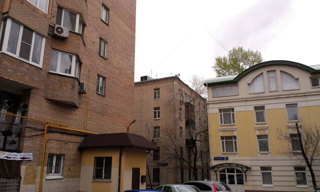 продажа помещений в БЦ на ул. Большая Грузинская, 38с1