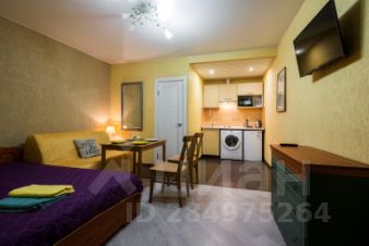 студия, 19 м², этаж 1