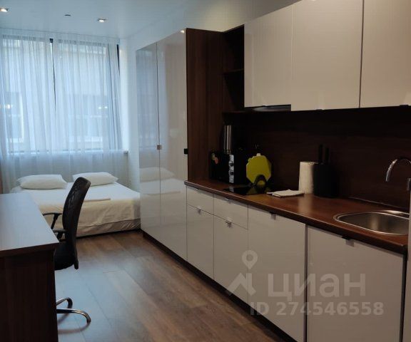 1-комн., 21 м², 1/1 этаж