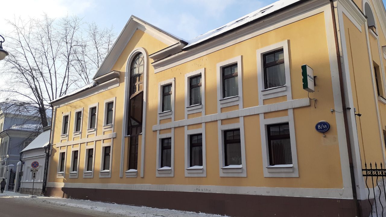 Бизнес Центр в Малом Толмачёвском пер., 8/11с3