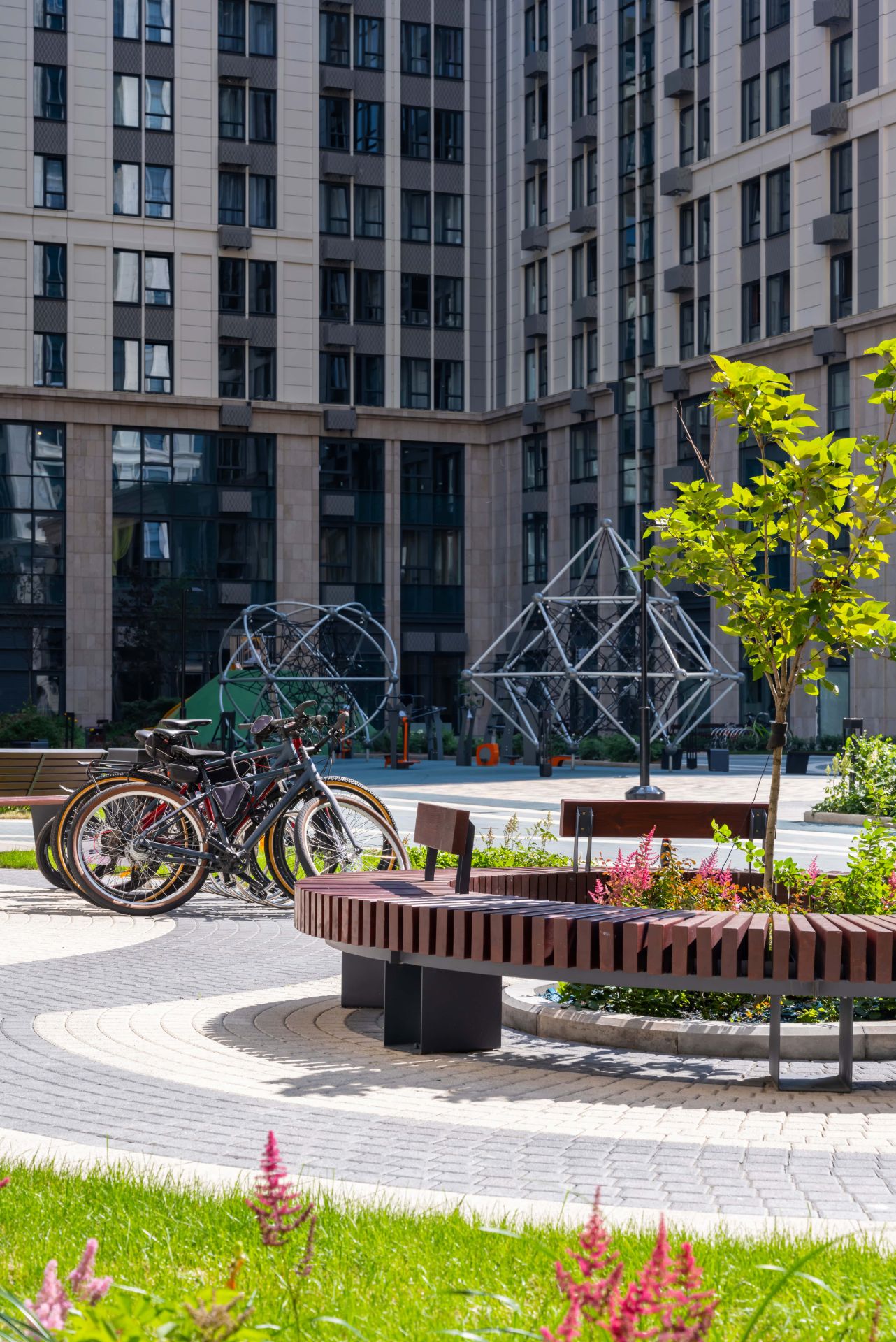 новостройки