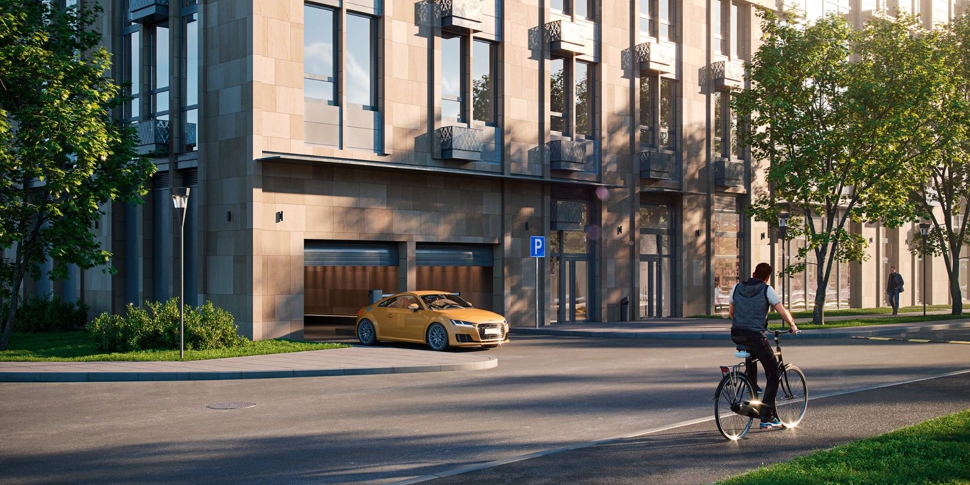 жилой комплекс Квартал апартаментов Match Point (Матч Поинт)