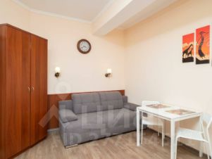 апарт.-студия, 30 м², этаж 3