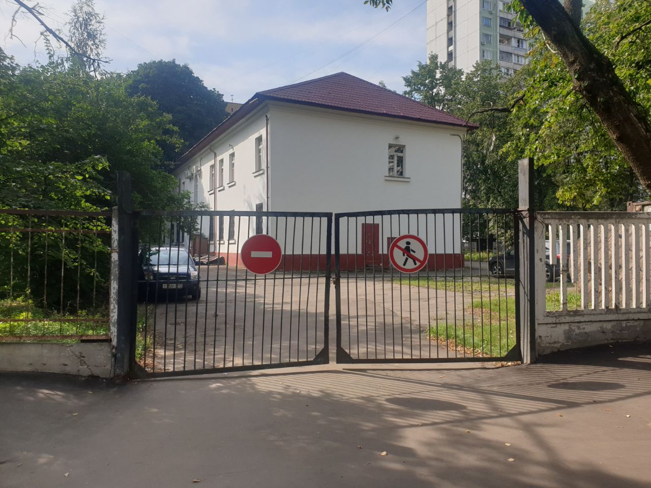 продажа помещений в БЦ в Высотном проезде, 2/5