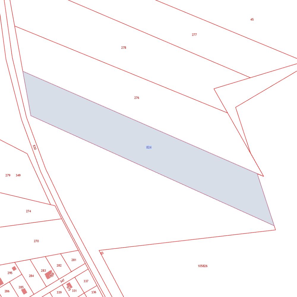 Превью плана участка