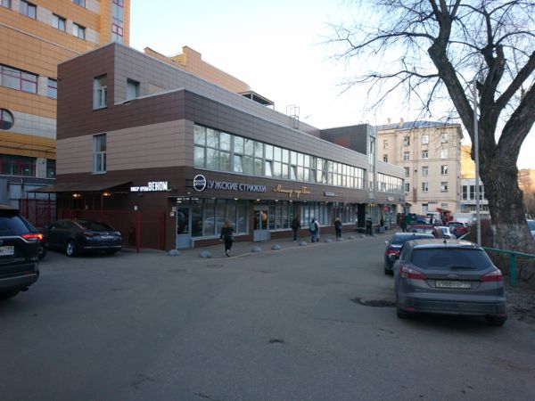 Офисное здание на ул. Ярославская, 21А