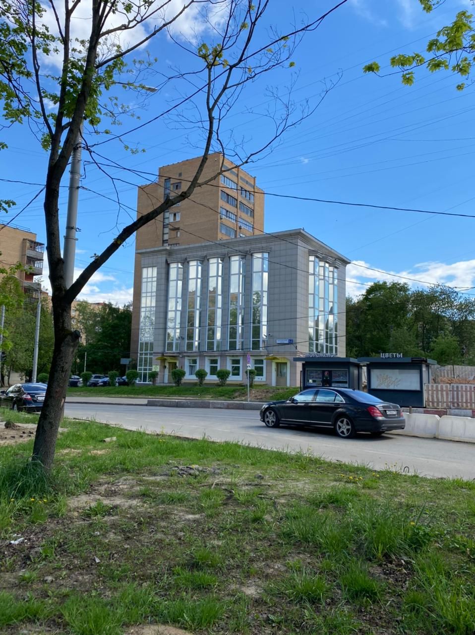 БЦ на Чонгарском бульваре, 5к2