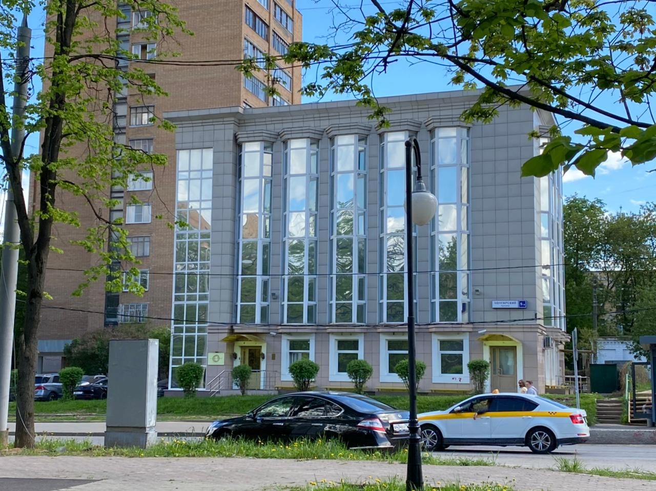 Бизнес Центр на Чонгарском бульваре, 5к2