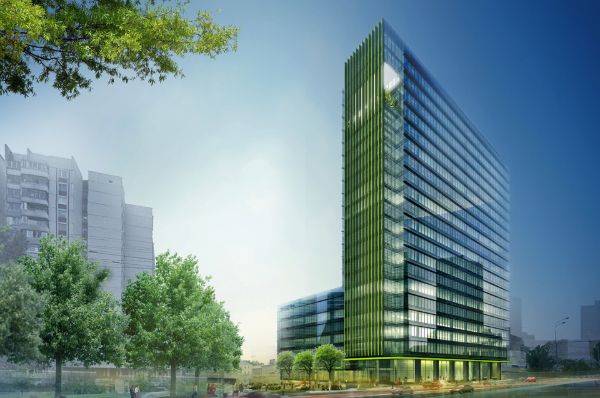 Бизнес-центр Greendale (Гриндейл)