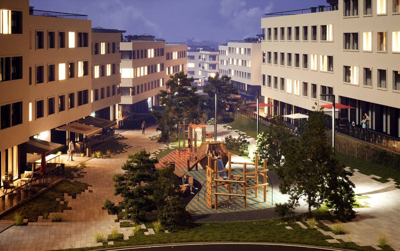 ЖК Suncity 2 очередь (Сансити 2 очередь)