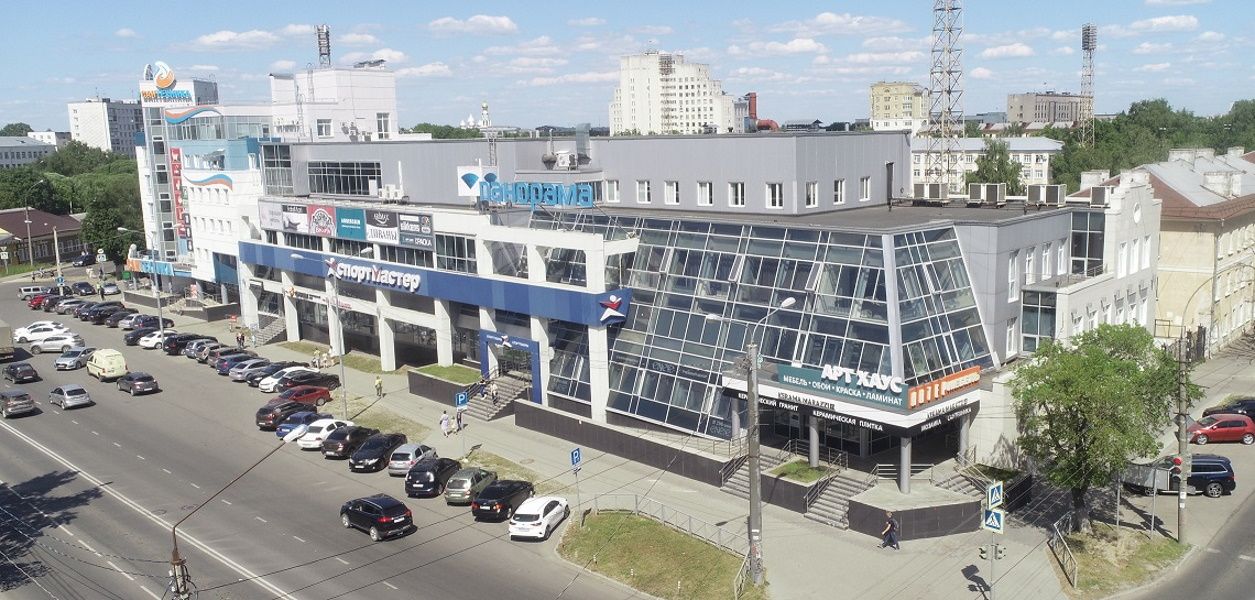 продажа помещений в ТЦ Панорама