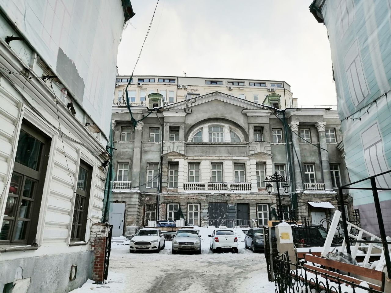 БЦ в Столешниковом переулке, 6с2