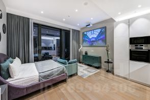 апарт.-студия, 50 м², этаж 54