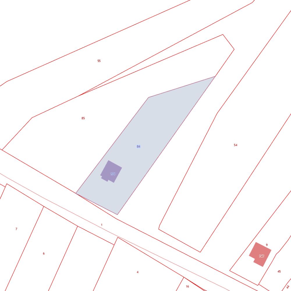 Превью плана участка