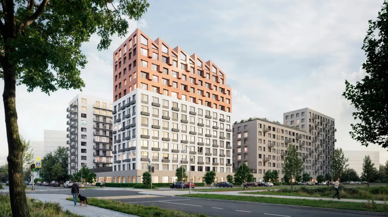 квартира в новостройке