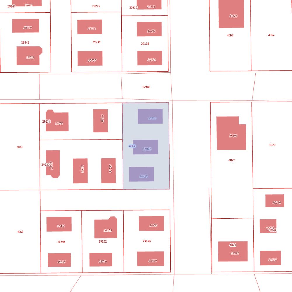 Превью плана участка