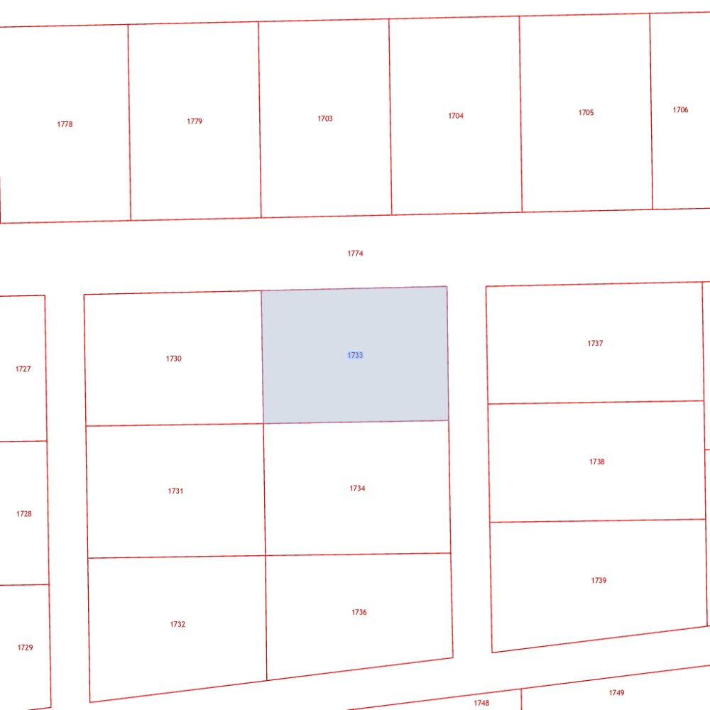 Превью плана участка