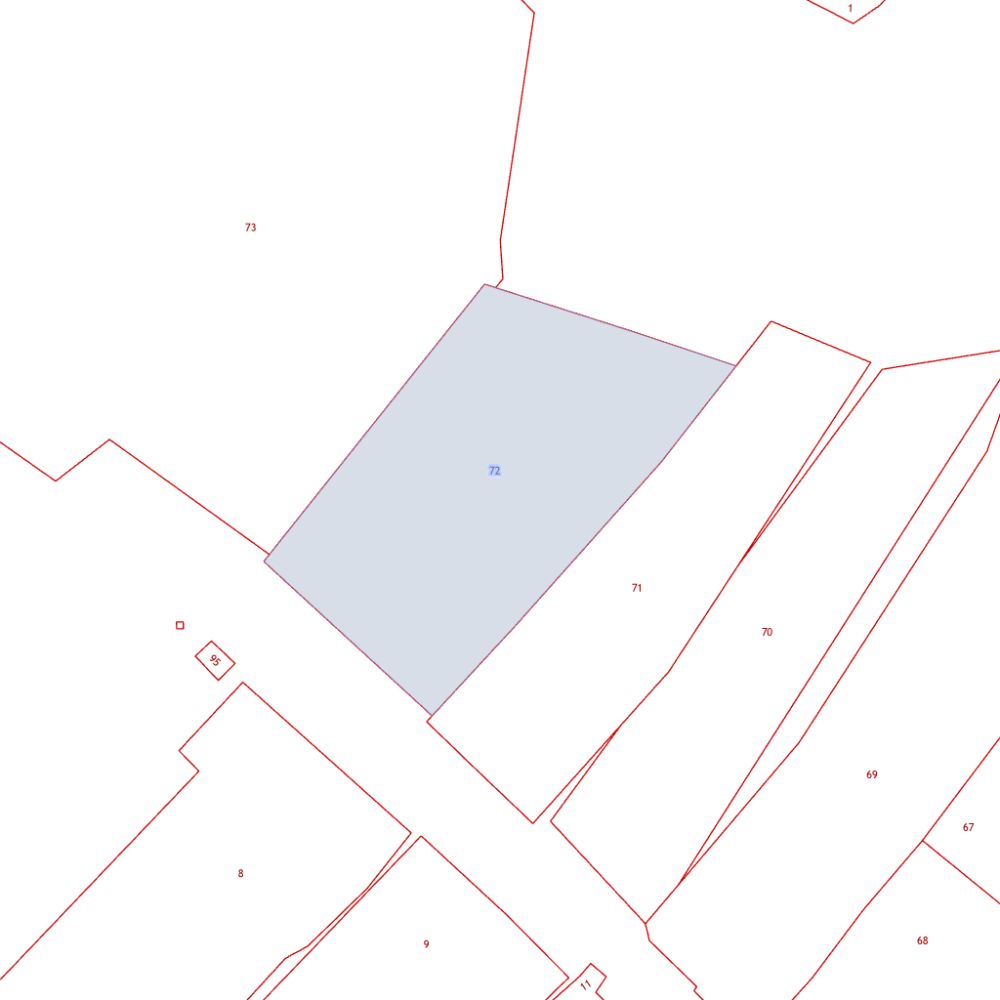 Превью плана участка