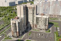 2-комн.кв., 55 м², этаж 10