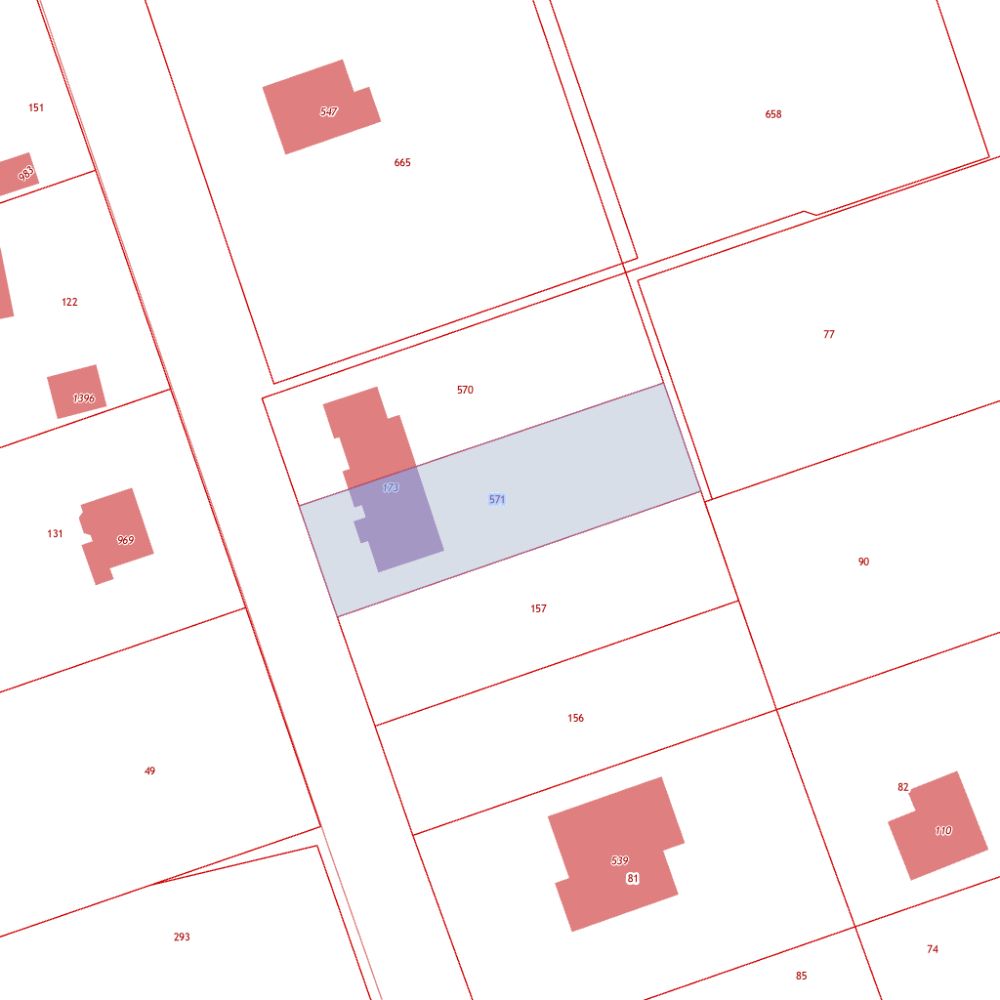 Превью плана участка