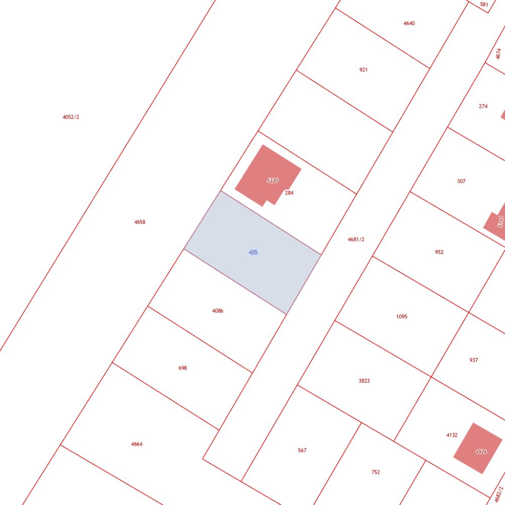 Превью плана участка
