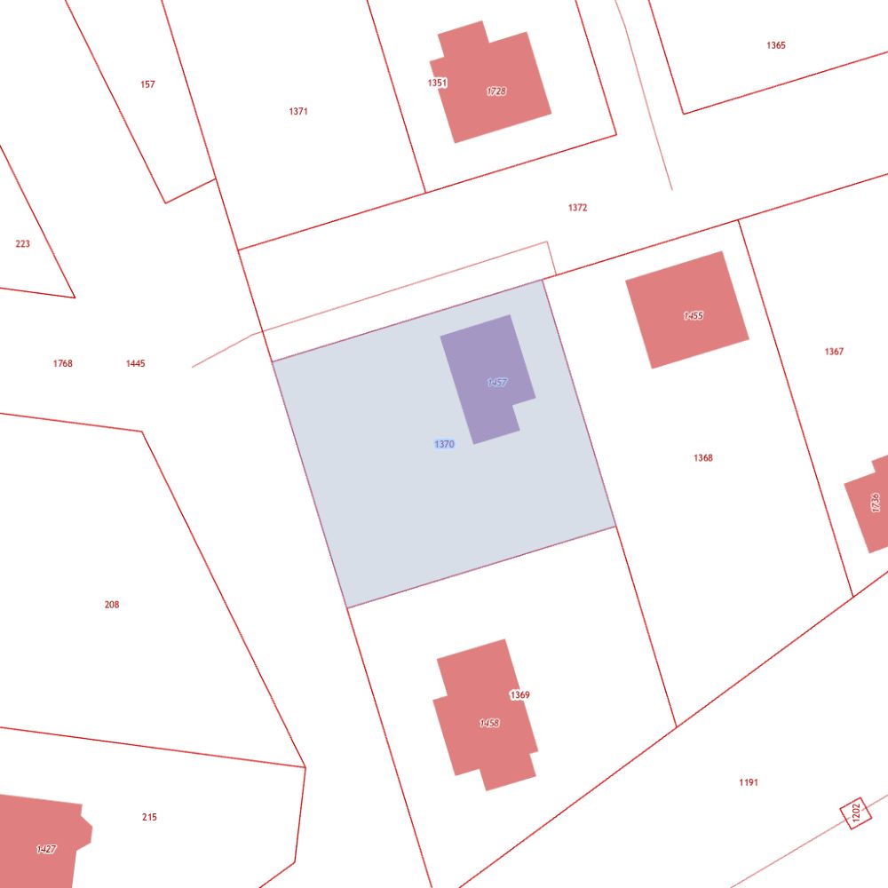 Превью плана участка