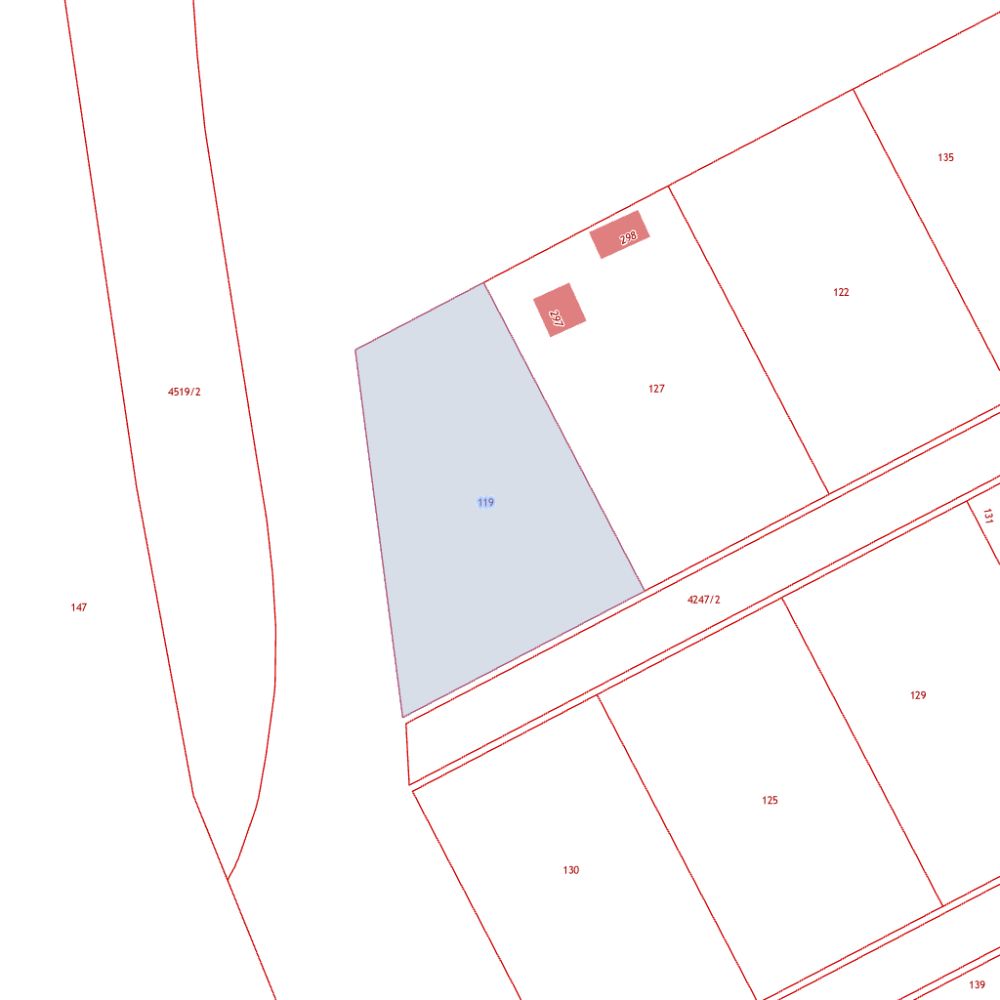 Превью плана участка