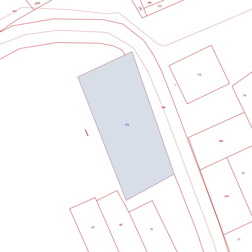 Превью плана участка