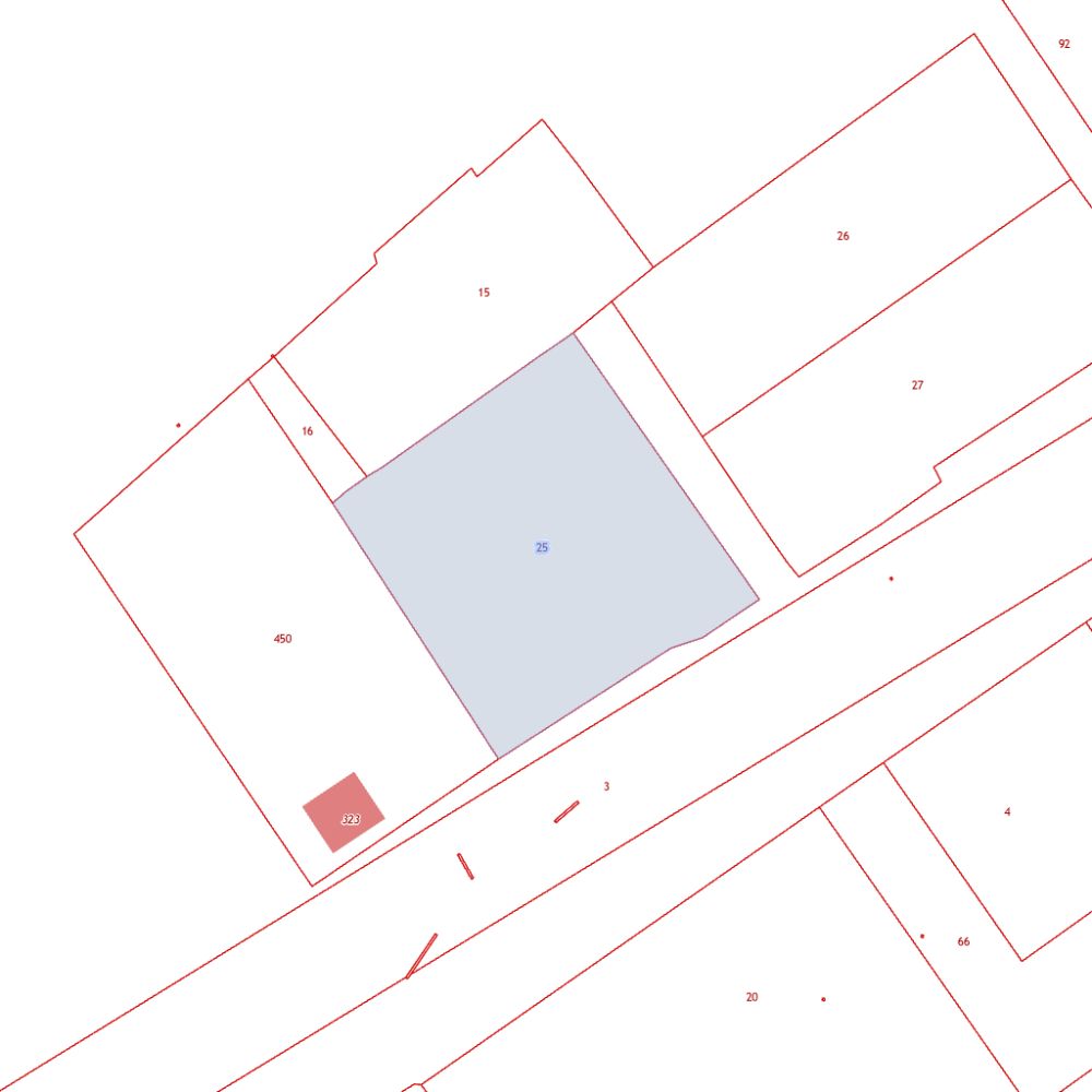 Превью плана участка