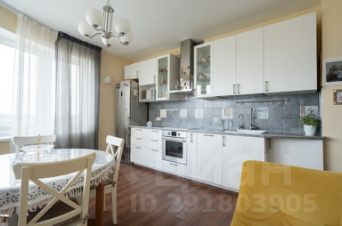 3-комн.кв., 77 м², этаж 11