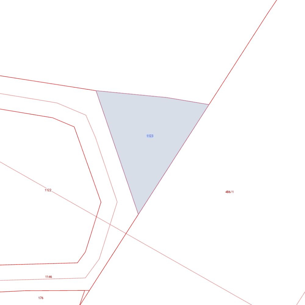 Превью плана участка