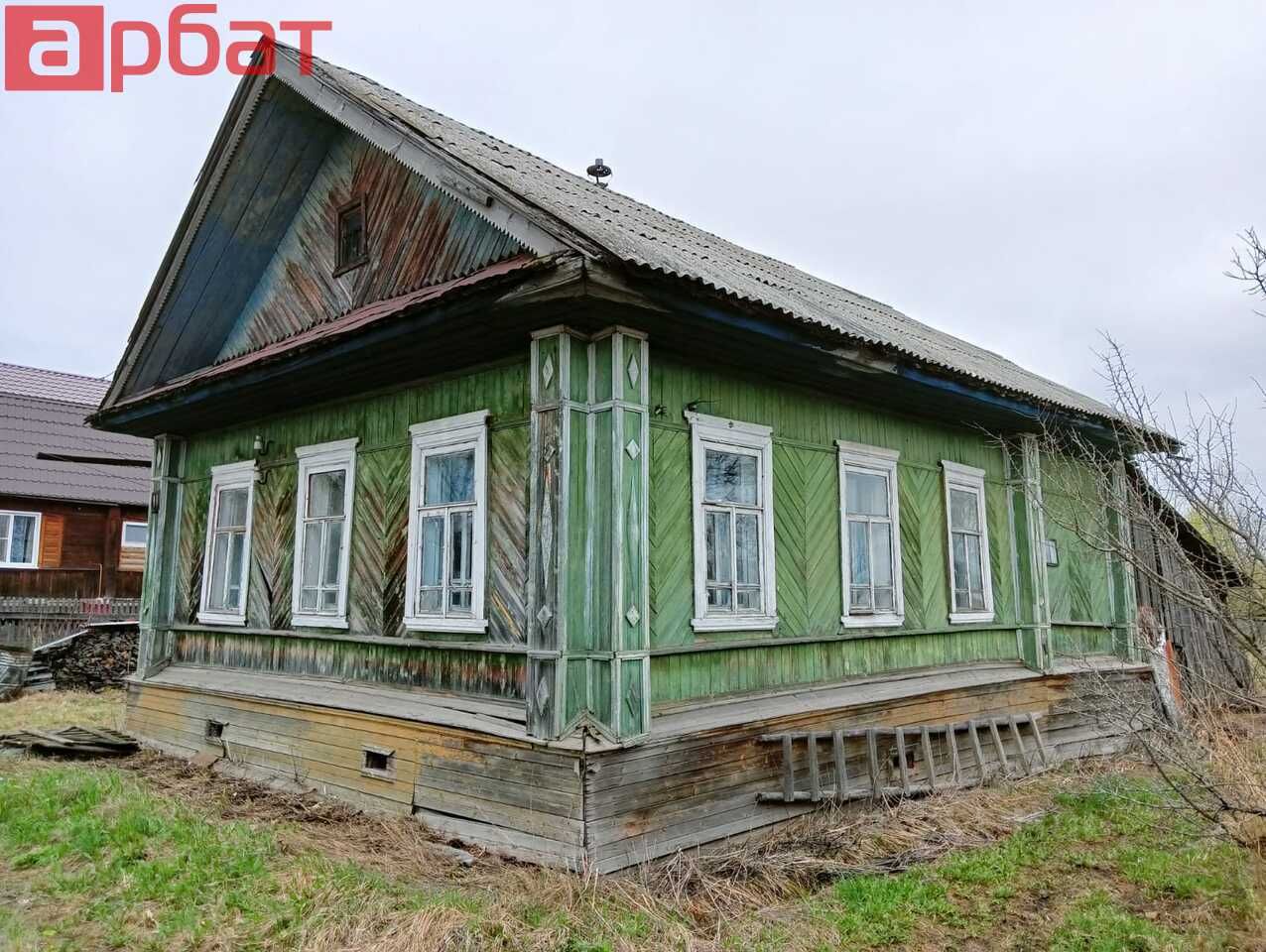 Продажа дома 10сот. Заводская ул., 11, Шарья, Костромская область,  Шарьинский район - база ЦИАН, объявление 291839992