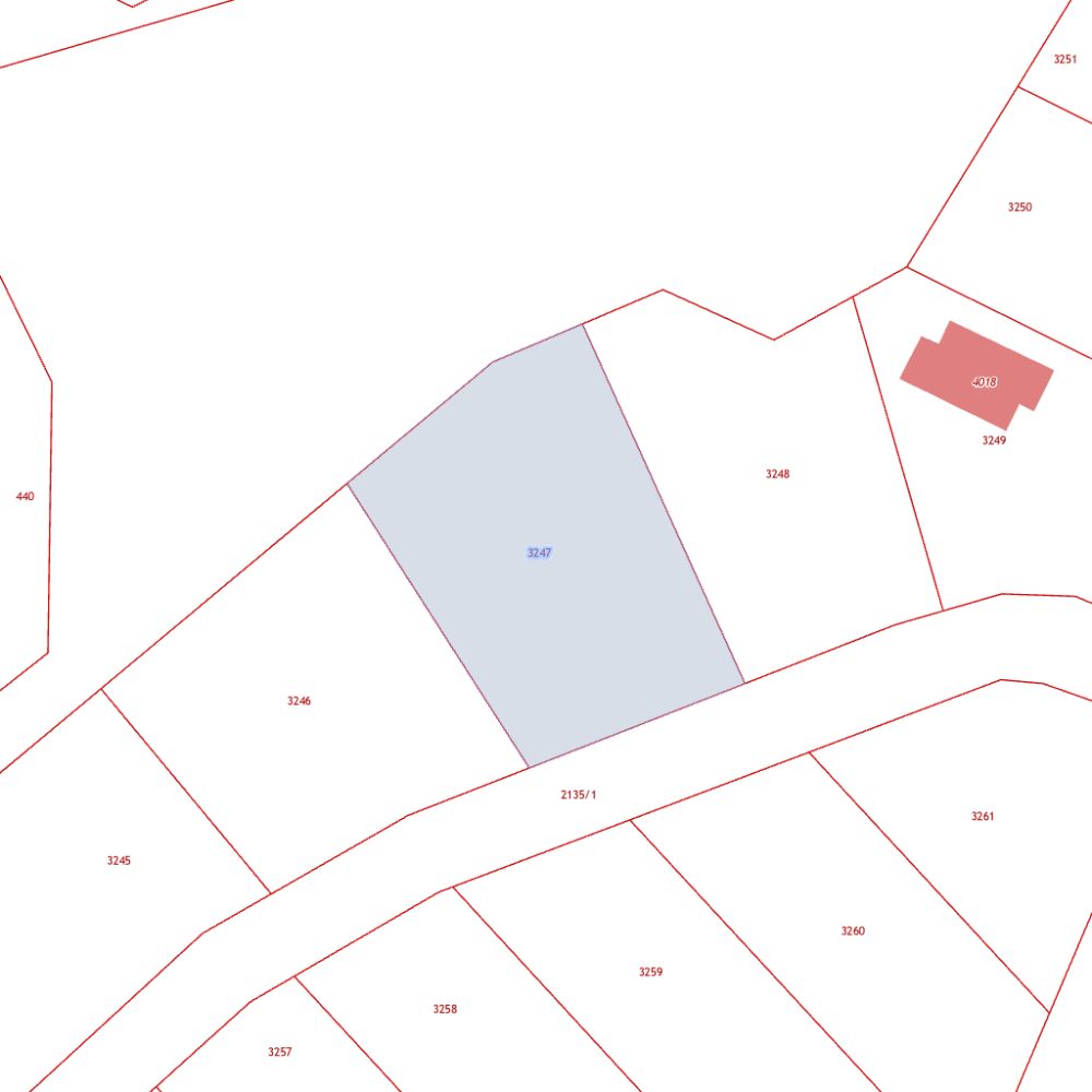 Превью плана участка