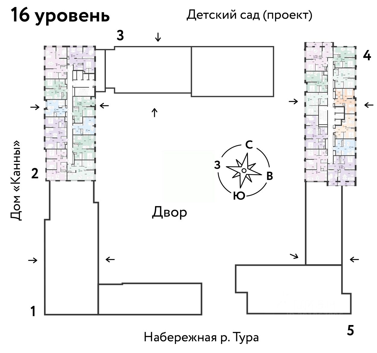 Продаю квартиру-студию 28,9м² Береговая ул., 100к1, Тюмень, Тюменская  область - база ЦИАН, объявление 291867896