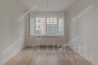 студия, 18 м², этаж 3