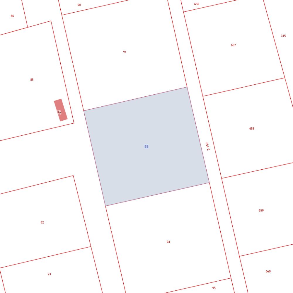 Превью плана участка