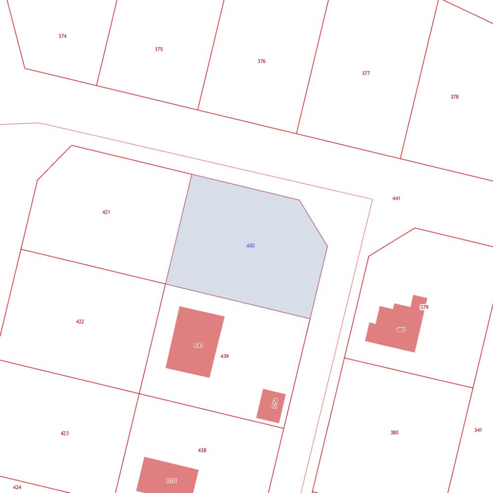 Превью плана участка