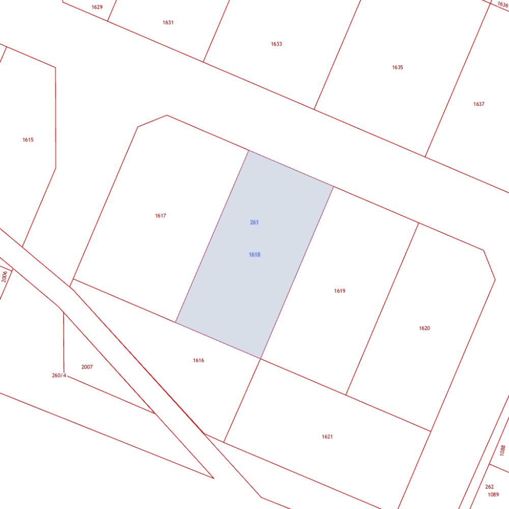 Превью плана участка