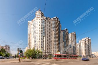 многокомн. кв., 305 м², этаж 25