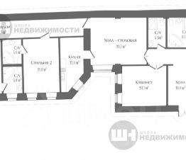 многокомн. кв., 314 м², этаж 5