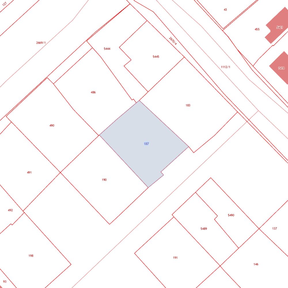 Превью плана участка