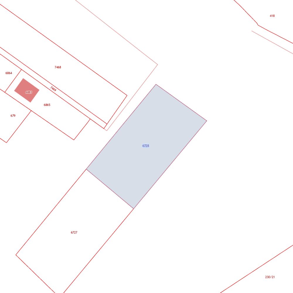 Превью плана участка
