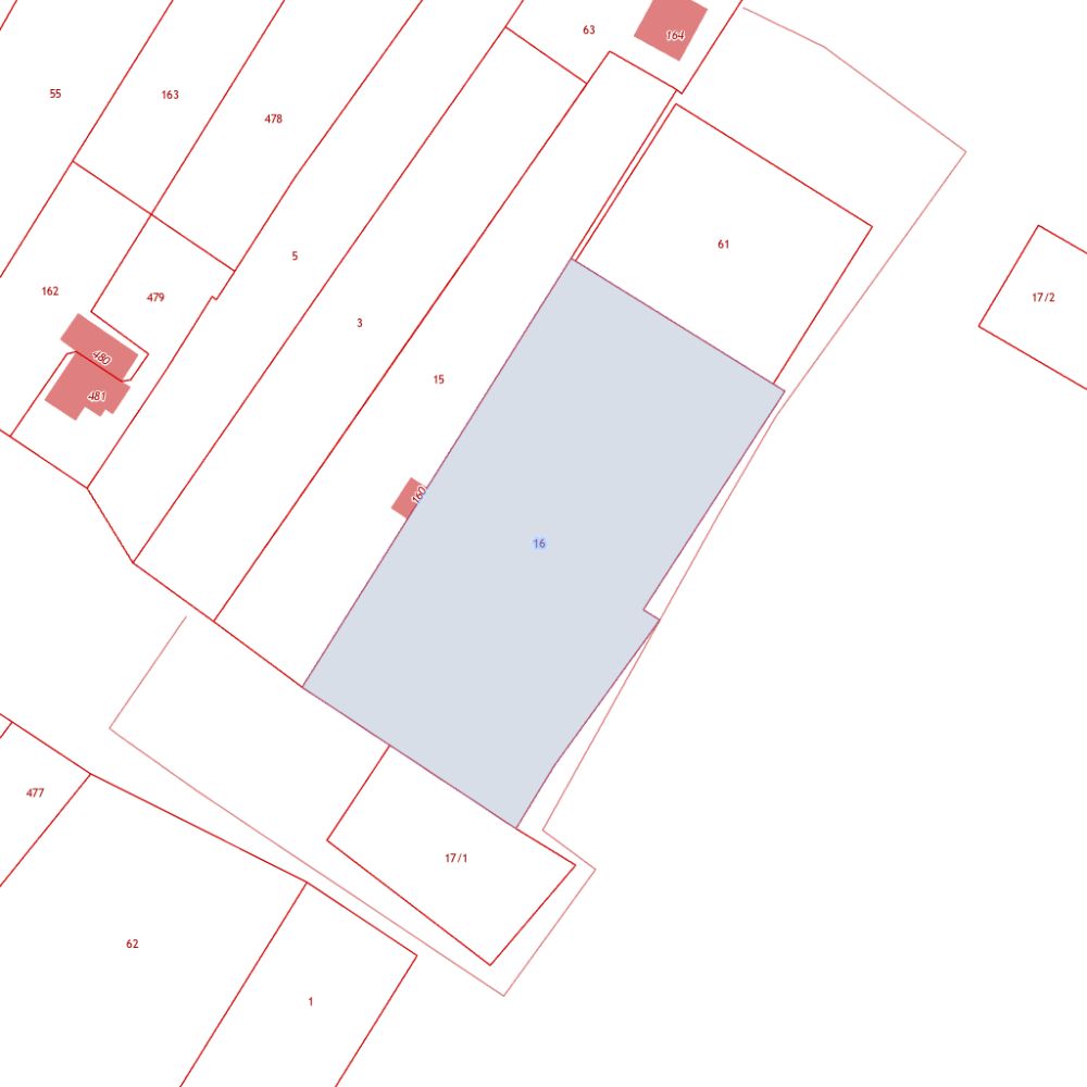 Превью плана участка