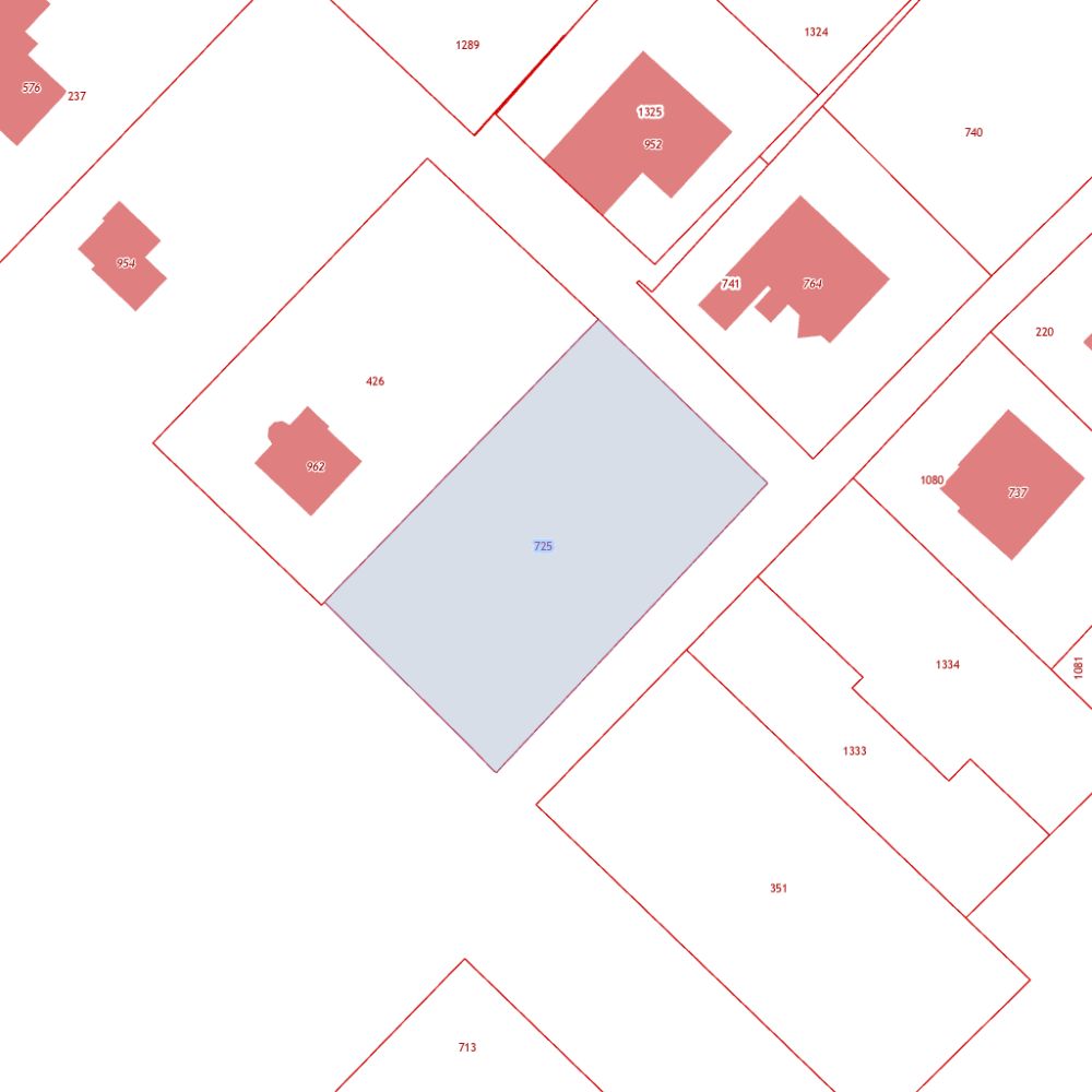 Превью плана участка