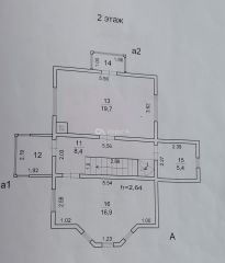 3-этаж. дом 184 м²