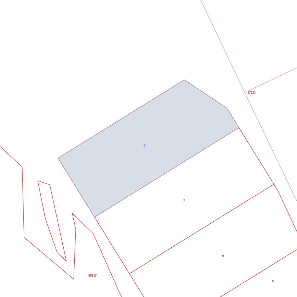 Превью плана участка