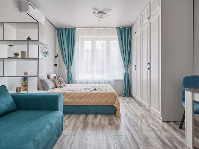 1-комн., 25 м², 1/1 этаж