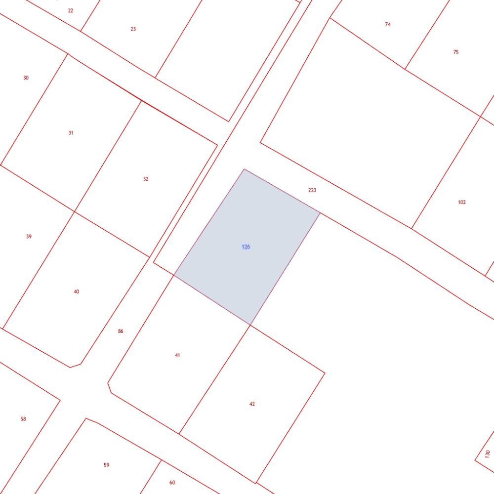 Превью плана участка